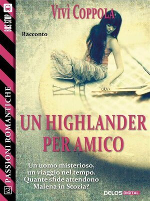 cover image of Un Highlander per amico